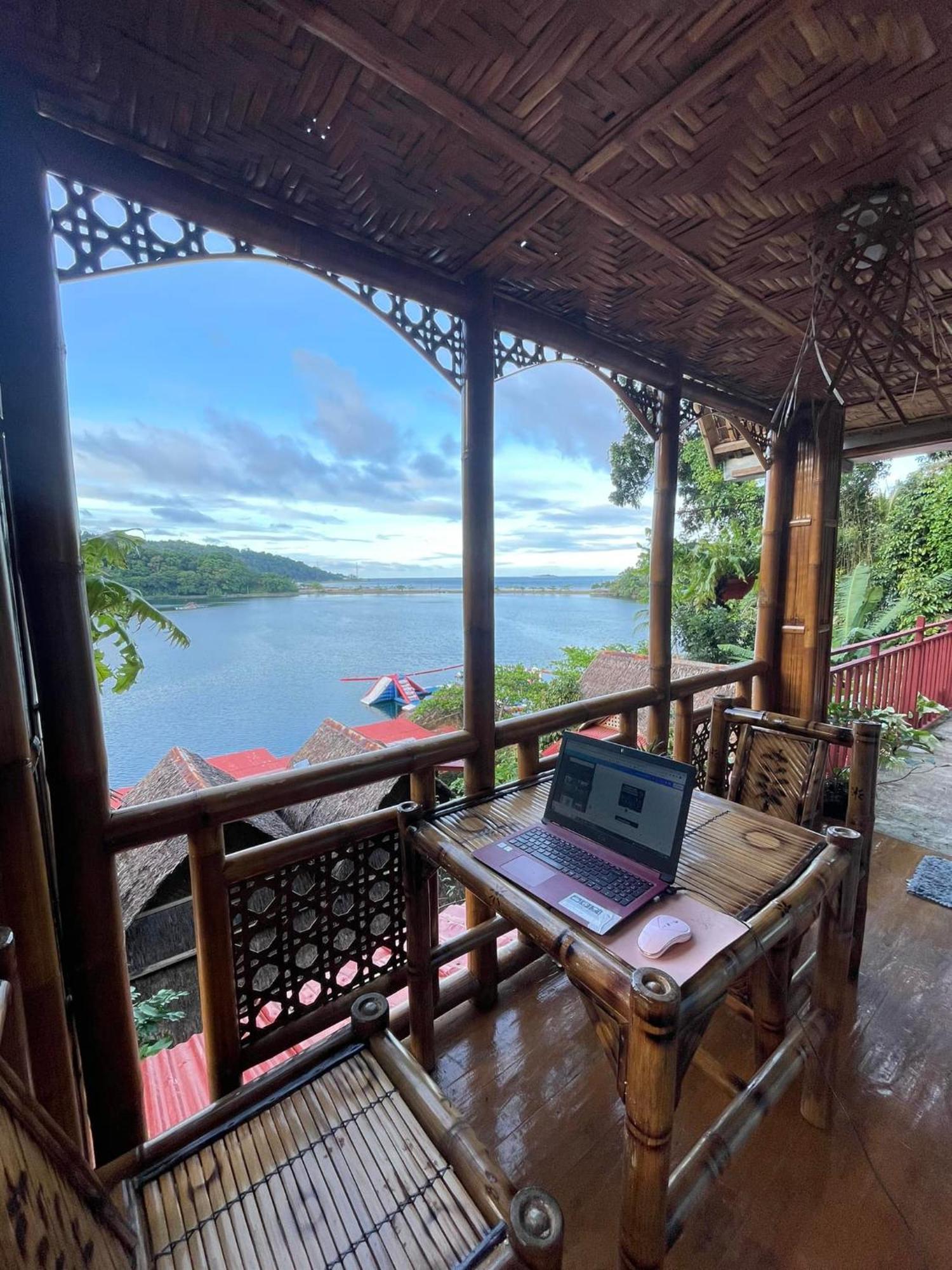 Camiguin Blue Lagoon Cottages Mahinog エクステリア 写真