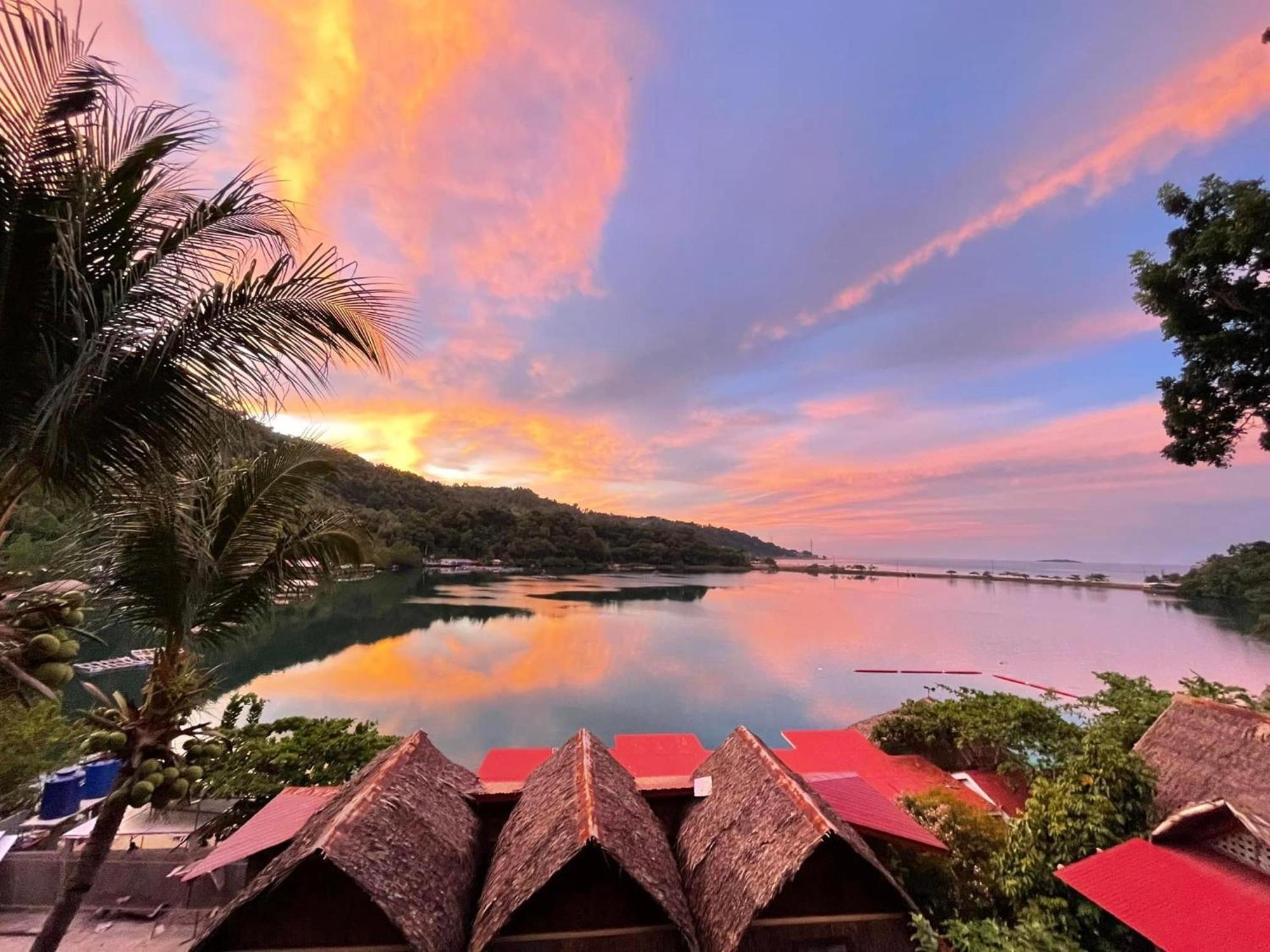 Camiguin Blue Lagoon Cottages Mahinog エクステリア 写真